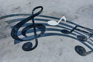 music notes