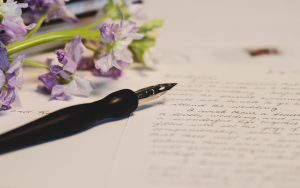 letter kindness giving back
