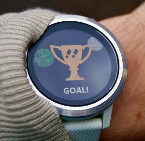 track your steps